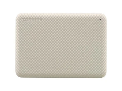 CANVIO ADVANCE 4TB WHITE - Image 1 of 4
