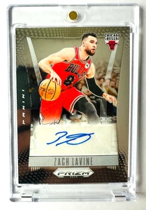 2023-24 Panini Prizm Deca Zach LaVine AUTO Card Bulls Star! - Picture 1 of 3