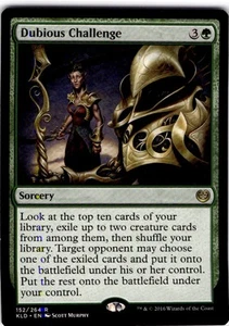 Magic The Gathering Dubious Challenge Rare #152 - Picture 1 of 2