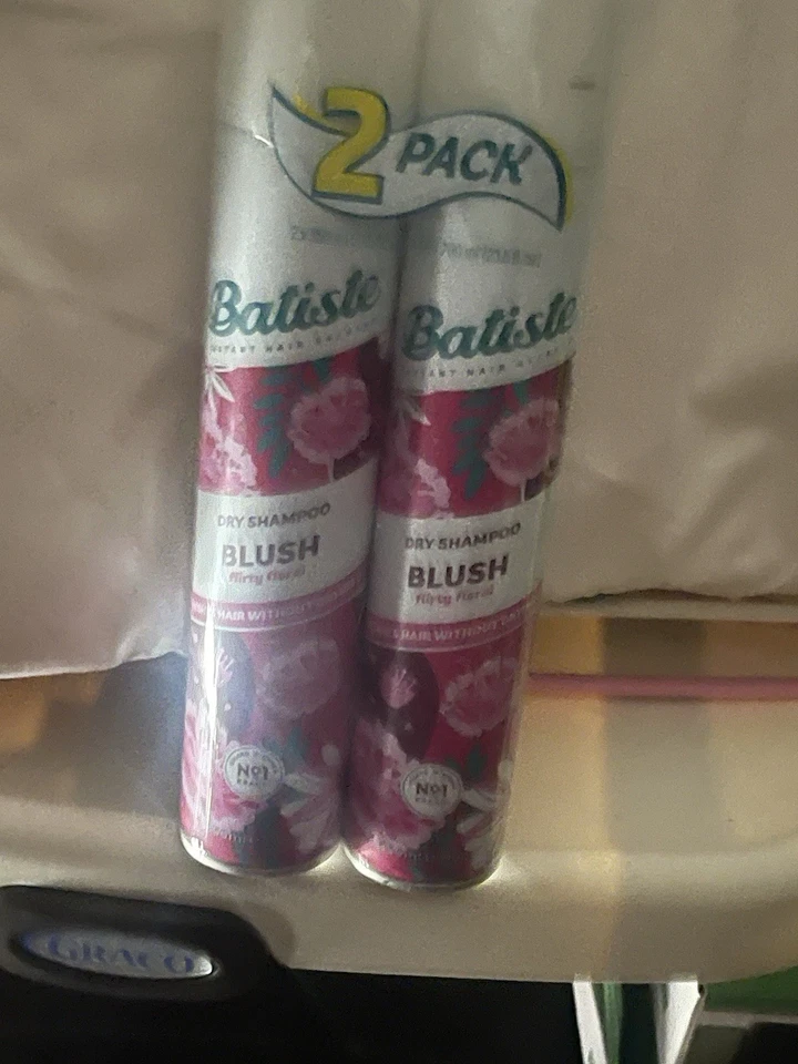 Champú seco Batiste tropical 2x350 ml Foto 1 de 1