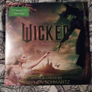 Wicked: The Soundtrack [Original Motion Picture Soundtrack][Vinyl LP, Brand New] - Imagen 1 de 1