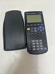 Calculadora gráfica de titanio Texas Instruments TI-89 - negra - Imagen 1 de 3