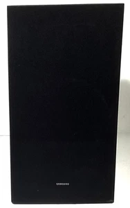 Samsung PS-WB65D schwarz kabelloser 45W Subwoofer (nur Subwoofer) - schön - Bild 1 von 5