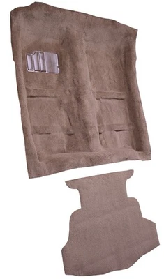 Alfombra Mitsubishi Eclipse 1995-1999 - Cutpile|Coupe, GST/GS FW Drive  Foto 1 de 3