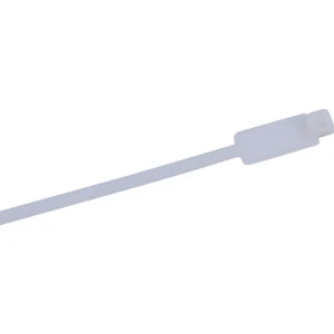 Gardner Bender 8 In. x 0.17 In. Natural Color Nylon ID Cable Tie (25-Pack) - Imagen 1 de 1