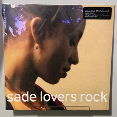 Sold Out 2010 Music On Vinyl 180 Gram Audiophile Vinyl Pressing Sade Lovers Rock - Image 1 of 4