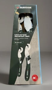 Parkside Universal Wrench 2 Piece Set BRAND NEW - Picture 1 of 11
