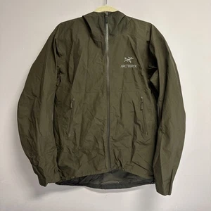 Arcteryx Zeta SL Lightweight Jacket Dark Green Coat. Mens Size Small - Picture 1 of 10