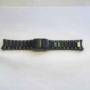 Correa de acero inoxidable Luminox IP GUNMETAL, 22 mm - Imagen 1 de 9