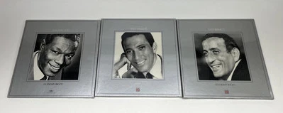 Legendary Singers Nat King Cole, Andy Williams, Tony Bennett, NOS - Image 1 of 4