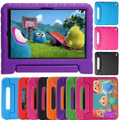 Kids Case For iPad 10th Gen 10.9" & 11th Gen 2025 Shockproof Handle Stand Cover - Image 1 of 4