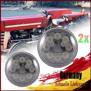 2x PAR36 LED Flood Beam RE285628, AR104119 für Massey Ferguson 135,150,165,175 - Bild 1 von 8
