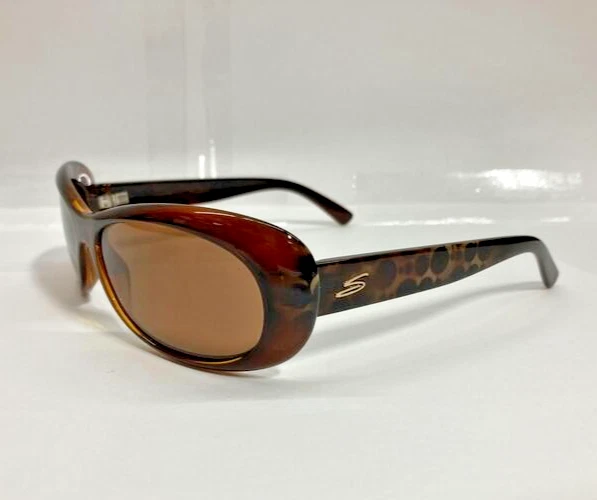 Gafas de sol Serengeti Bella 7747 marrón tortuga/negro brillante 1975 MB Foto 1 de 4