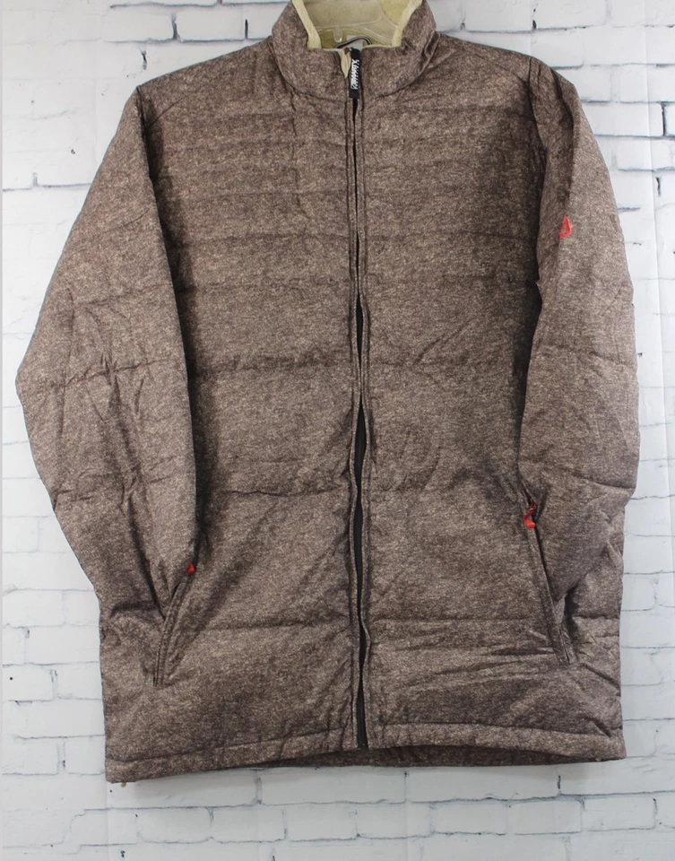 Chaqueta Suéter 686 Airflight Down, Para Hombre Grande, Marrón Tabaco Nueva Foto 1 de 1