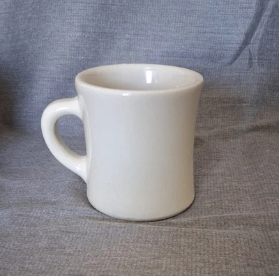 Vintage VICTOR Heavy Porcelain Coffee Mug Diner Restaurant Ware - Image 1 of 4