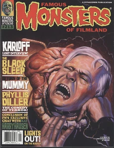 Famous MONSTERS of Filmland #213, Aug-Sep 1996 - Imagen 1 de 1