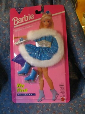 NUEVO EN CAJA Barbie Fácil de Vestir Mis Primera Moda Brillante Patinadora sobre Hielo 12602 Foto 1 de 3