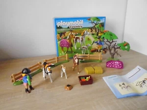 Playmobil Country Set 5227 Pferdekoppel mit OVP und Bauanleitung - Bild 1 von 9