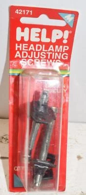 Dorman 42171 Headlamp Adjusting Screws fits Ford Mercury Lincoln - C46a - Image 1 of 3