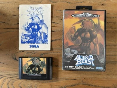 Altered Beast Sega Mega Drive Complete🔥HOT GAME🔥 - Image 1 of 4