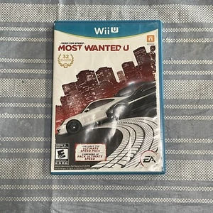 Need For Speed: Most Wanted Nintendo Wii U 2013 Videojuego Completo con Manual - Imagen 1 de 3