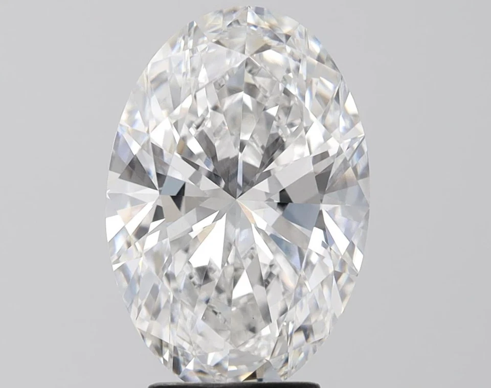 1.5 Ct Oval Cut E F Color VS1 Clarity Loose IGI Certified Lab Grown CVD DIAMOND - Image 1 of 4