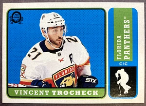 2018-19 O-Pee-Chee Retro Parallel #101 Vincent Trocheck Florida Panthers - Picture 1 of 1