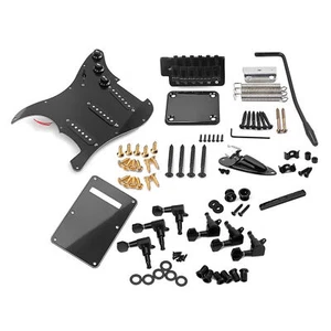 Gitarrenzubehör-Kit zum Selbermachen enthält vorverdrahtetes Schlagbrett für ST E-Gitarre D2K6 - Bild 1 von 6