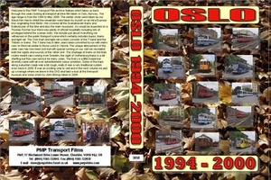 3050. Norway. Oslo Archive 1994 / 2000. By Ken Harris to the city trams or Trikk - Picture 1 of 1