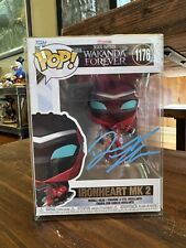 Black Panther Ironheart MK2 Dominique Thorne Signed Funko SWAU Authenticated