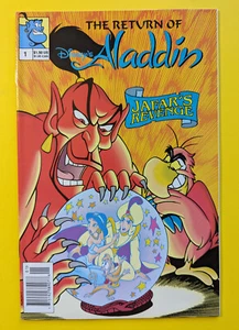 The Return of Aladdin #1 Jafar’s Revenge Disney 1993- News Stand- Unread 11-3 - Bild 1 von 3
