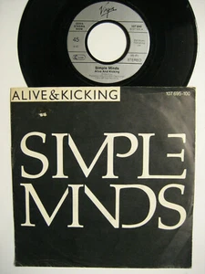 SIMPLE MINDS ALIVE AND KICKING 7" VINYL SINGLE - Bild 1 von 1