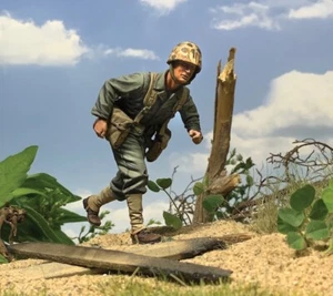 JACK TARS & LEATHERNECKS BRITÁNICA 13035 EE. UU. CORPSMAN - Imagen 1 de 4