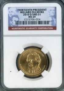 2013-D Theodore Roosevelt Dollar NGC MS67 Business -Auction - Picture 1 of 2