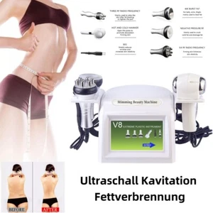 40K RF Ultraschall Kavitation Maschine Fettverbrennung Fettentferner Slimming - Bild 1 von 11