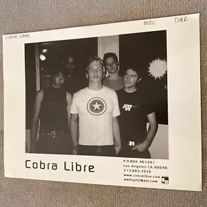 Cobra Libre Pressefoto 8,5x11". - Bild 1 von 2