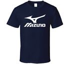 T-Shirt Mizuno Golf Golf weißer Schriftzug