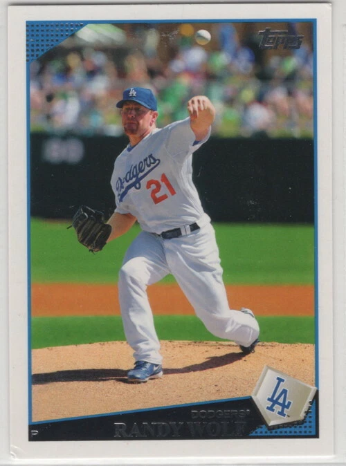 2009 Topps Baseball Los Angeles Dodgers Team Set Series 1 2 and Update Foto 1 de 1