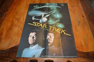 New ListingOriginal Star Trek The Motion Picture Movie Poster 1979 14 x 20",Preowned