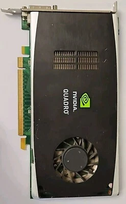 PNY NVIDIA Quadro FX1800 768MB GDDR3 Dual DP DVI-I Graphic Card VCQFX1800-PCIE-T - Image 1 of 4