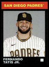 2021 Topps 582 Montgomery Fernando Tatis Jr. #7
