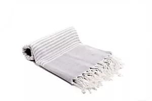 Bamboo Turkish Towel Peshtemal Fouta - Picture 1 of 16