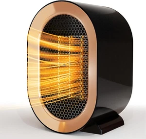 QQT Electric Space Heater,Portable Energy Efficient Space Heaters for Indoor Use - Picture 1 of 9