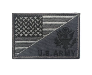 United States Army USA FLAG Tactical Patch Army Marines Morale Hook and Loop FRE - Bild 1 von 1