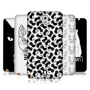 HEAD CASE DESIGNS KATZE DRUCKE 2 SOFT GEL HANDYHÜLLE FÜR SAMSUNG HANDYS 2 - Picture 1 of 13