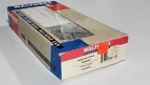 WALTHERS HO 932-5070 AMERICAN POWERED RAILROAD CRANE UNDECORATED TRAIN UNUSED NM - Picture 1 of 24