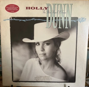 The Blue Rose Of Texas By Holly Dunn Vinyl LP Record 33 RPM PROMO LP - Picture 1 of 4