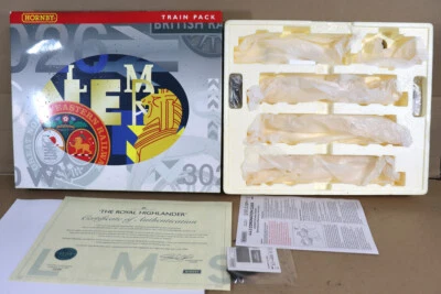 HORNBY R2659M EMPTY BOX for LMS CORONATION ROYAL The HIGHLANDER TRAIN PACK pmv - Image 1 of 4