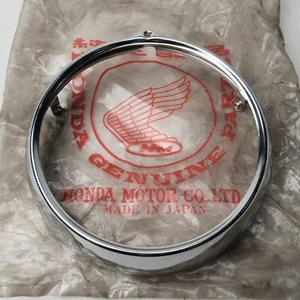 OEM Honda CB175 K4/K6 CB250 K3/K4 CB350 K2/K3/K4 CB450 K1/K3 CL350 Headlight Rim - Picture 1 of 8