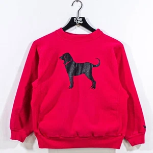 The Black Dog Martha's Vineyard KelleSport Sweatshirt Youth Large VTG 90s - Picture 1 of 8